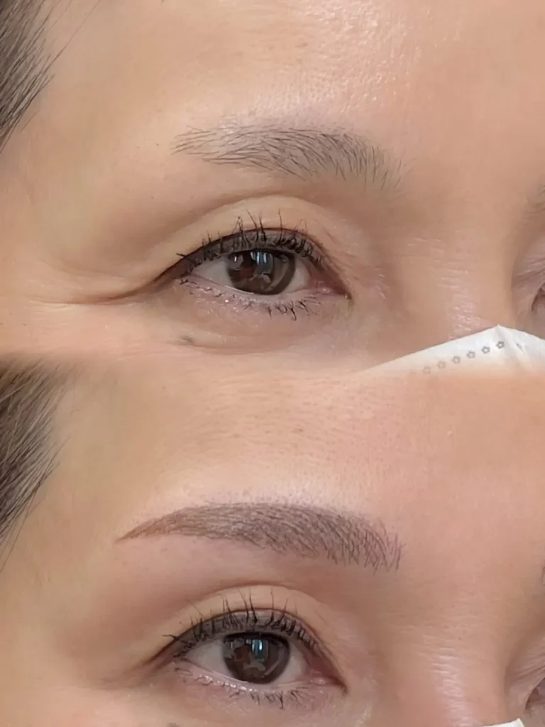 眉アートメイク