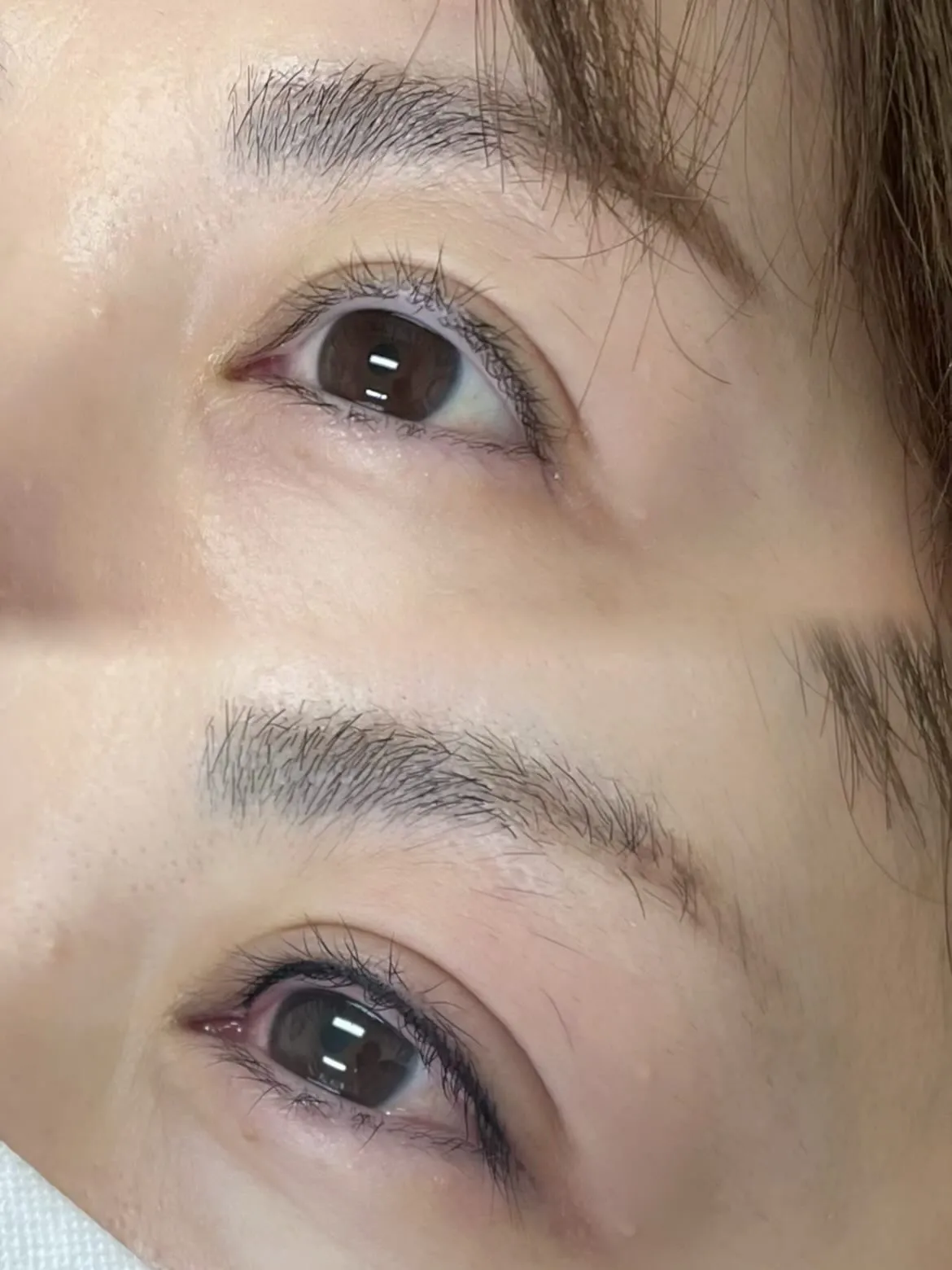 アイライン（上）アートメイク